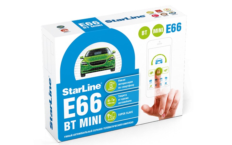 STARLINE E66BT Mini